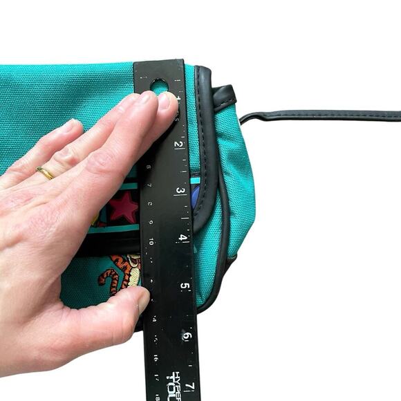 VTG 90s Winnie The Pooh Disney Crossbody Bag Purse Tigger Star Moon Kidcore Y2K - Picture 14 of 16